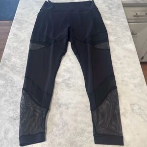 Lululemon mesh leggings 12